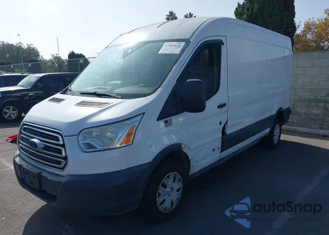 2017 Ford Transit-350 from USA, damaged, VIN 1FTBW2CG8HKA96665